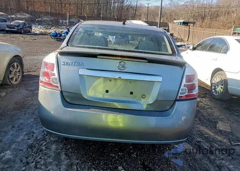 2011 Nissan Sentra 2.0 from USA, damaged, VIN 3N1AB6AP0BL698793